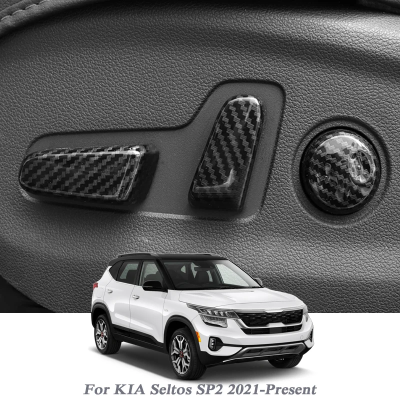 5pcs Car Styling ABS Seat Adjustment Frame Sequins For KIA Seltos SP2 2021-Present Internal Decoration Sticker Auto Accessories
5pcs Car Styling ABS Seat Adjustment Frame Sequins For KIA Seltos SP2 2021-Present Internal Decoration Sticker Auto Accessories