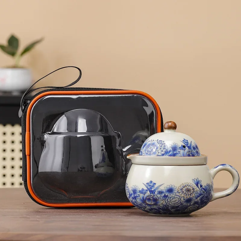 Travel Tea Set Outdoor Camping Portable Tea Making Tools One Pot One Cup Drink Tea Gifts
Travel Tea Set Outdoor Camping Portable Tea Making Tools One Pot One Cup Drink Tea Gifts