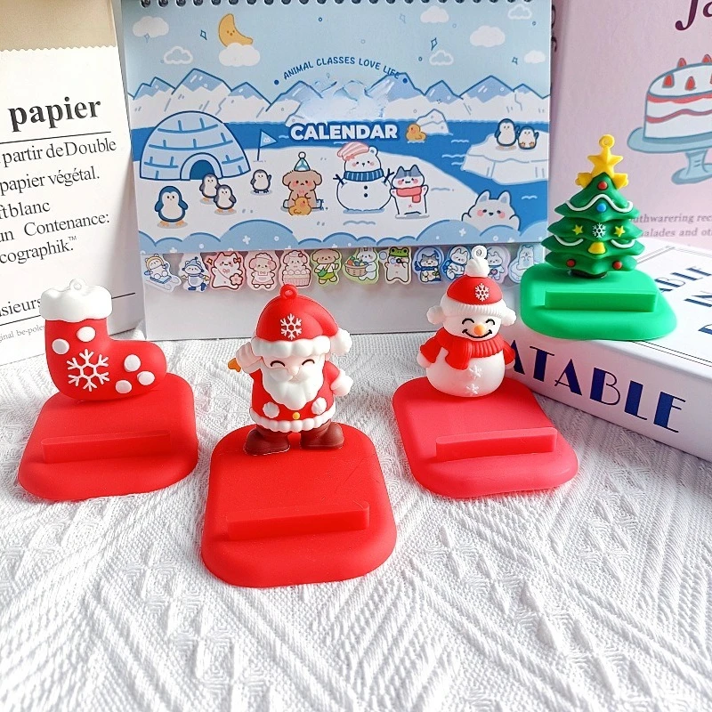 Милая и креативная рождественская серия, 3D кукла, ленивая подставка для телефона, настольная подставка для телефона для iPhone 17 16, маленькие подарки, держатель для телефона
Милая и креативная рождественская серия, 3D кукла, ленивая подставка для телефона, настольная подставка для телефона для iPhone 17 16, маленькие подарки, держатель для телефона