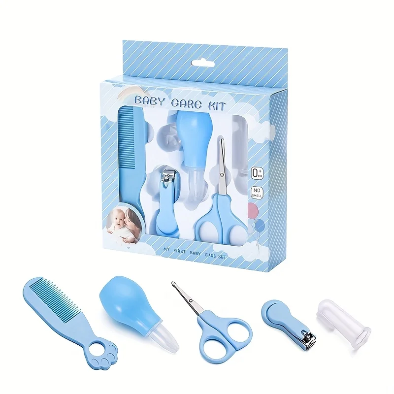 5PCS Baby Care Set | Comb, Nasal Aspirator, Nail Clippers, Scissors, Gum Brush | Daily Cleaning & Ideal Gift
5PCS Baby Care Set | Comb, Nasal Aspirator, Nail Clippers, Scissors, Gum Brush | Daily Cleaning & Ideal Gift
