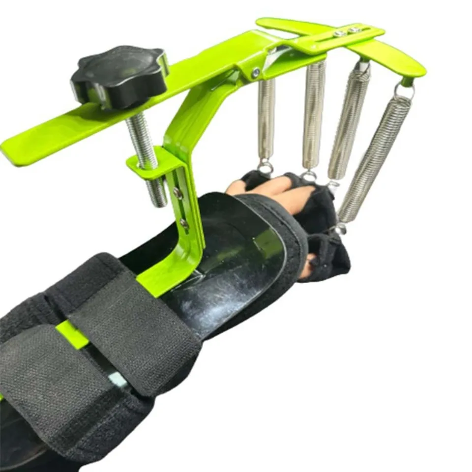 Hand Posture Corrector PHYSIOTHERAPY REHABILITATION Training Dynamic Wrist finger Orthosis for Apoplexy HEMIPLEGIA Tendon repair
Hand Posture Corrector PHYSIOTHERAPY REHABILITATION Training Dynamic Wrist finger Orthosis for Apoplexy HEMIPLEGIA Tendon repair