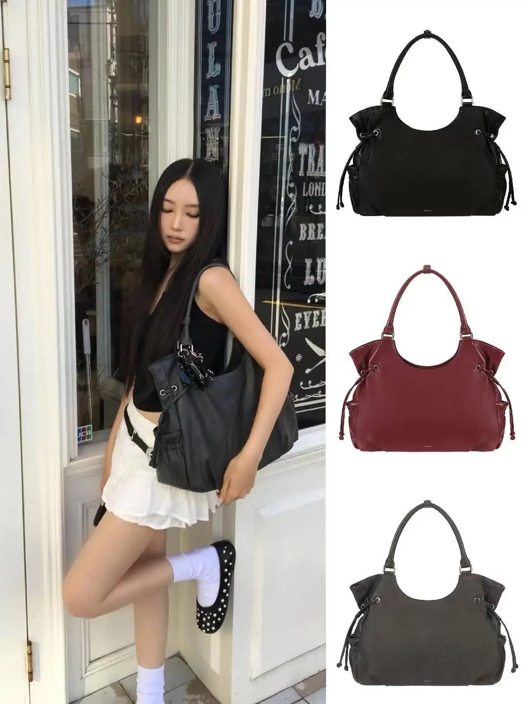 Yunzhen большая сумка через плечо Capaci, женская сумка-тоут подмышками, европейская модная синтетическая кожа
Yunzhen большая сумка через плечо Capaci, женская сумка-тоут подмышками, европейская модная синтетическая кожа