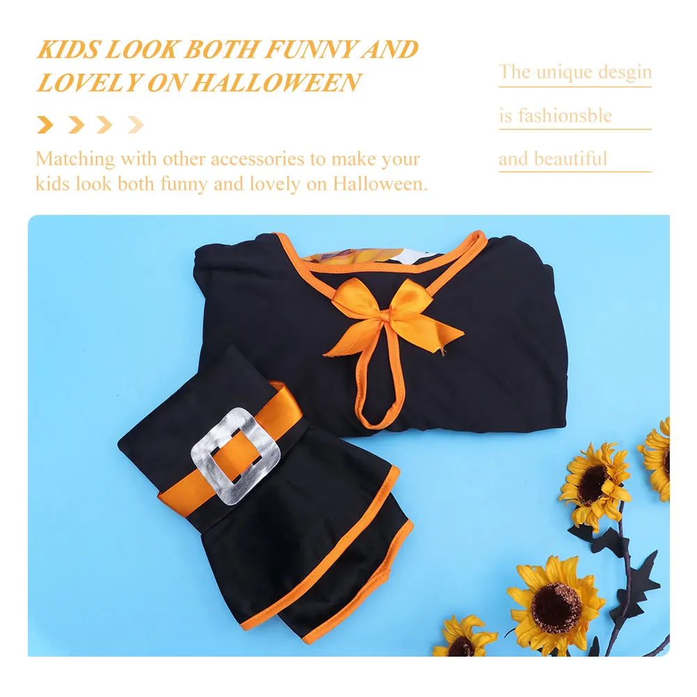1 set Halloween Costume for Kids Pumpkin Cape Wizard Hat Set Comfortable Materials Party Cosplay Stage Performance Fancy
1 set Halloween Costume for Kids Pumpkin Cape Wizard Hat Set Comfortable Materials Party Cosplay Stage Performance Fancy