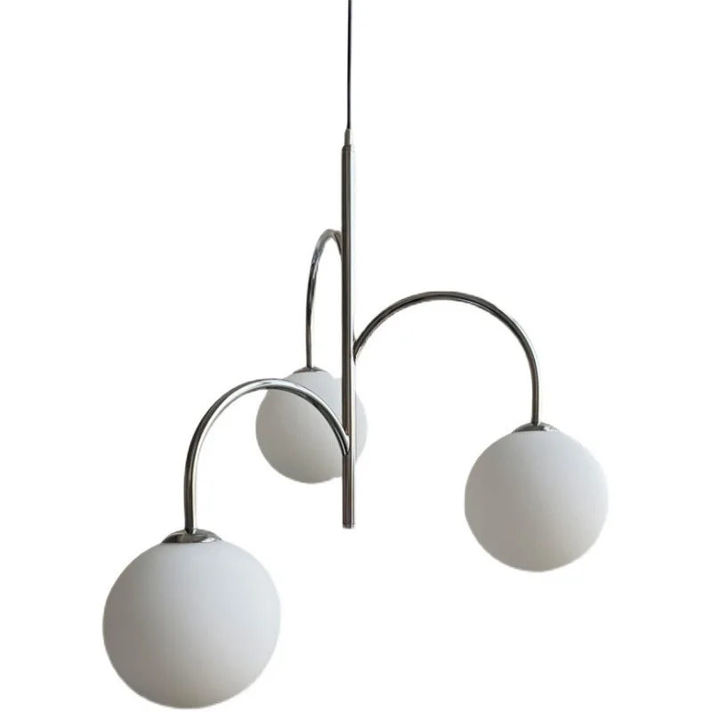 Nordic light luxury dining room lamp, bedroom study, medieval style, chandelier
Nordic light luxury dining room lamp, bedroom study, medieval style, chandelier