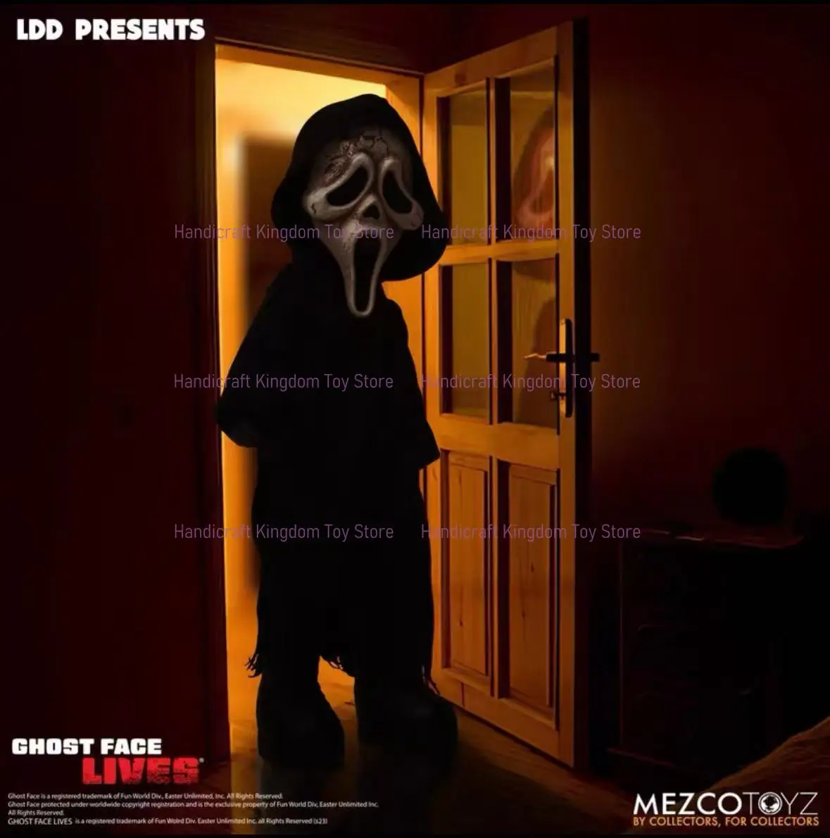 Mezco Ghostface Scream Ldd Living Dead Doll Action Figure Figure
Mezco Ghostface Scream Ldd Living Dead Doll Action Figure Figure