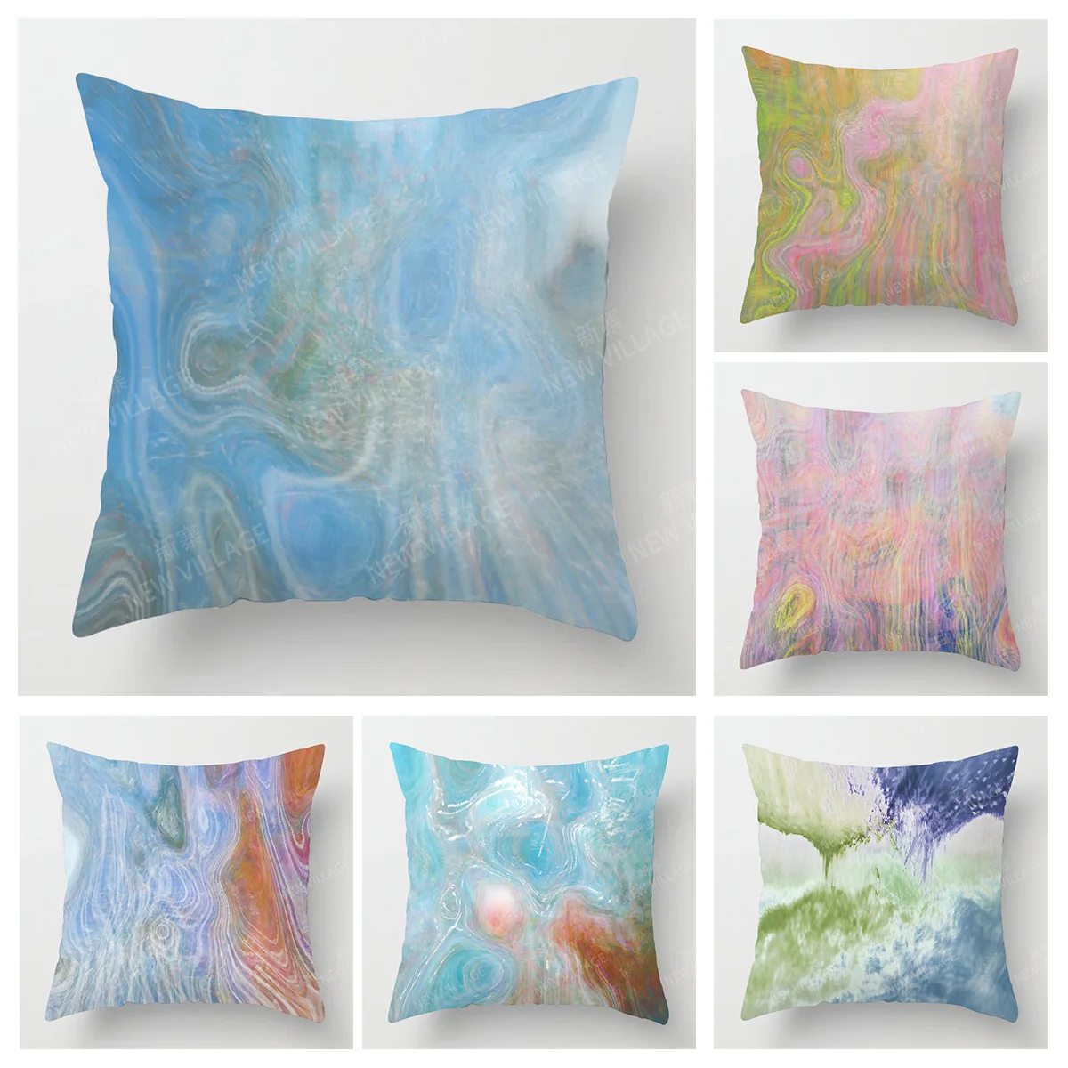Abstract Art Plush Pillow Cover, New Trend in Home Aesthetics, Cozy Sofa Cushion Cover 45x45cm 40x40cm
Abstract Art Plush Pillow Cover, New Trend in Home Aesthetics, Cozy Sofa Cushion Cover 45x45cm 40x40cm