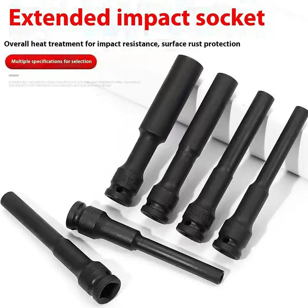 Deep Socket Impact Wrench Socket Wear Resistant Extended Type Hex Socket Adapter Efficient Nonslip Spanner Converter
Deep Socket Impact Wrench Socket Wear Resistant Extended Type Hex Socket Adapter Efficient Nonslip Spanner Converter