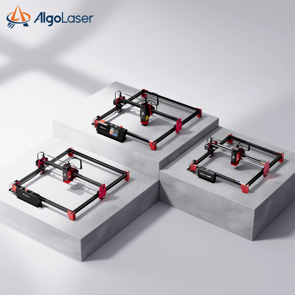 JP BR MX CZ ES US RU SHIP AlgoLaser 10W Series Laser Cutter Laser Cutting Engraving Tool Herramientas for Wood MDF Glass Leather
JP BR MX CZ ES US RU SHIP AlgoLaser 10W Series Laser Cutter Laser Cutting Engraving Tool Herramientas for Wood MDF Glass Leather