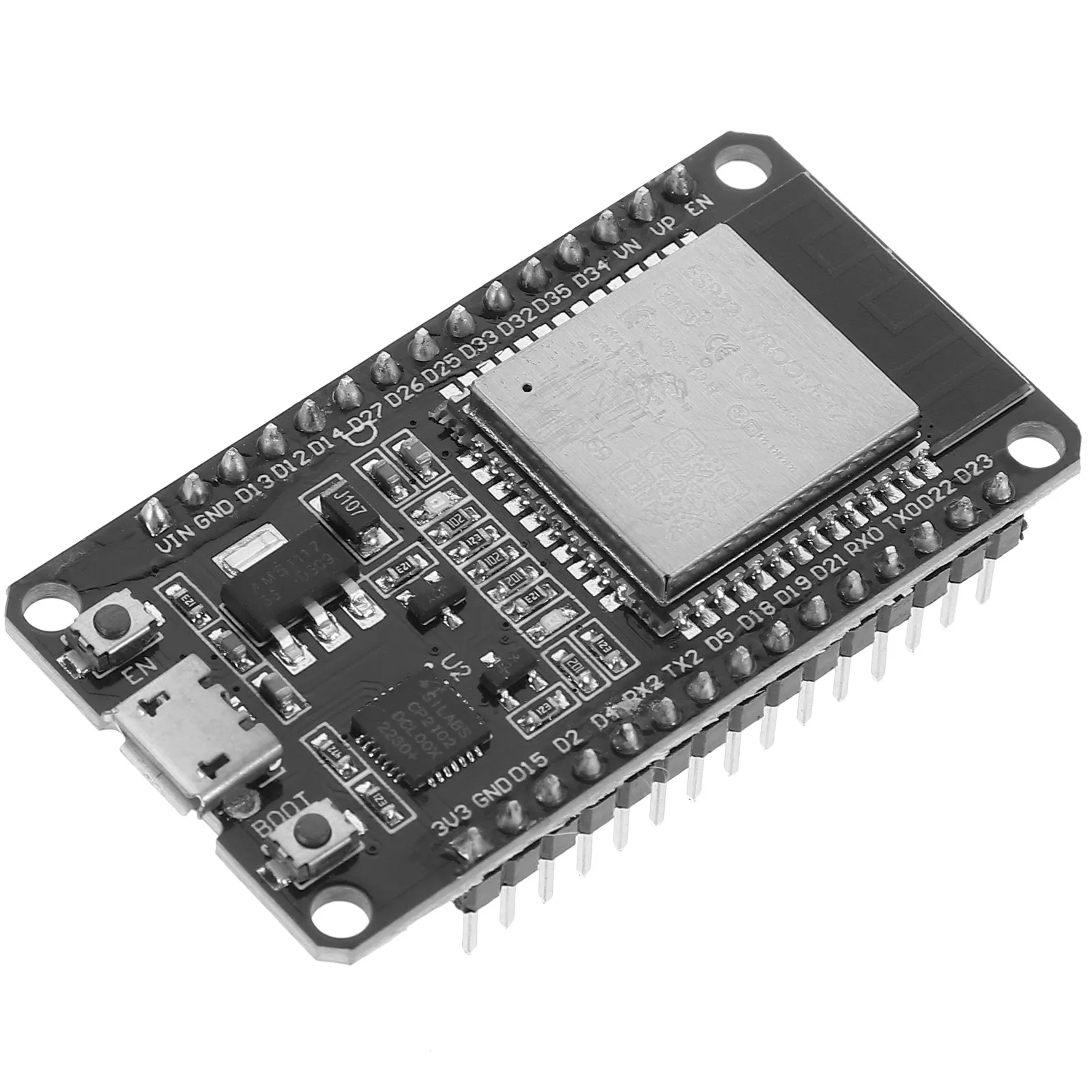 Development Board Dual-Core WiFi Microcontroller 2.4ghz Wireless System Board Stable Signal Transmission Low Power
Development Board Dual-Core WiFi Microcontroller 2.4ghz Wireless System Board Stable Signal Transmission Low Power