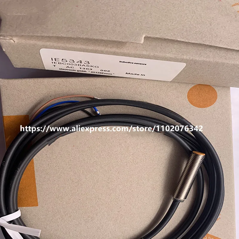 Новый бесконтактный переключатель IFM IE5343 IE5346 IE5348 IE5352 IE5353 IE5345 IE5351 IE5282 IE5287 IE5298 IE5090 IE5258, 3 шт.
Новый бесконтактный переключатель IFM IE5343 IE5346 IE5348 IE5352 IE5353 IE5345 IE5351 IE5282 IE5287 IE5298 IE5090 IE5258, 3 шт.