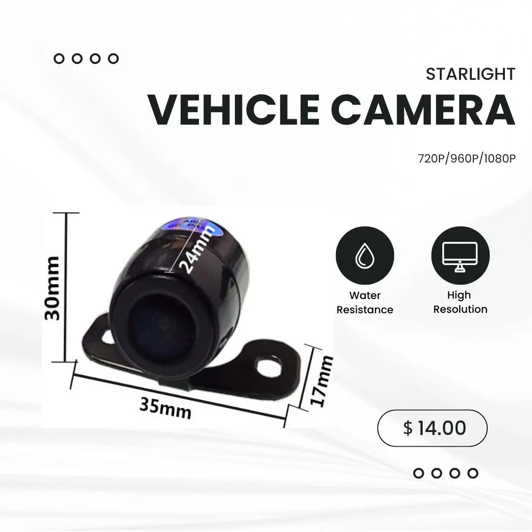 HYF High-definition Waterproof/Shockproof Infrared Vision On-board Camera Mini AHD Air Head Interface NTSC/PAL System
HYF High-definition Waterproof/Shockproof Infrared Vision On-board Camera Mini AHD Air Head Interface NTSC/PAL System