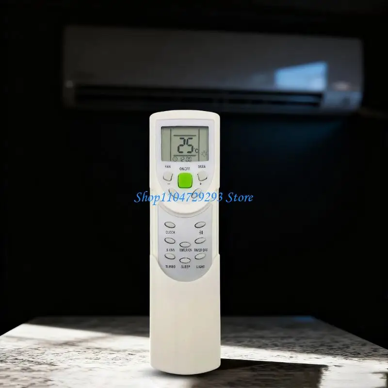 Y2GD Ergonomic Air Conditioning Remote Controller For Y512F Y512 YS1FF YS1FA Durability ABS Construction Long Ranges
Y2GD Ergonomic Air Conditioning Remote Controller For Y512F Y512 YS1FF YS1FA Durability ABS Construction Long Ranges