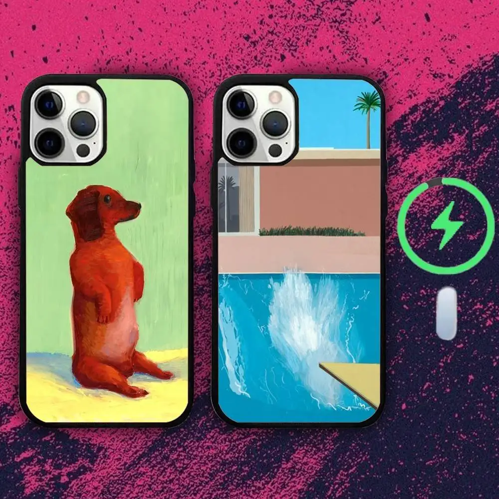 Davids H-Hockneys Art Phone Case For iPhone 16e,16,15,14,13,12,11,Plus,Pro,Max,Mini Magsafe Magnetic Wireless Charging
Davids H-Hockneys Art Phone Case For iPhone 16e,16,15,14,13,12,11,Plus,Pro,Max,Mini Magsafe Magnetic Wireless Charging