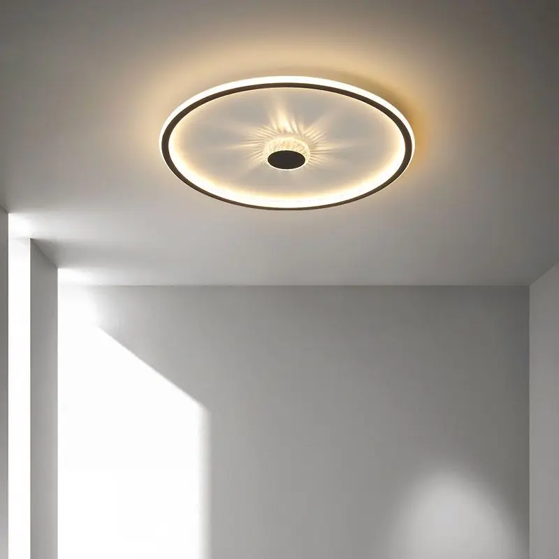 Nordic Modern Minimalist Black Round Ceiling LED Main Light for Master Bedroom Study Room Home Decor Lighting Lamp Ceiling Light
Nordic Modern Minimalist Black Round Ceiling LED Main Light for Master Bedroom Study Room Home Decor Lighting Lamp Ceiling Light