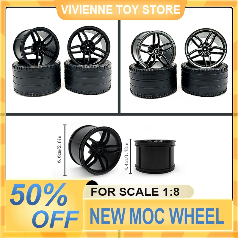 CADA Plating Metal Wheel Hub Building Blocks Accessories Black Golden Silver Compatible LEGO MOC 1:8 Car 42083 42056 42115 Wheel
CADA Plating Metal Wheel Hub Building Blocks Accessories Black Golden Silver Compatible LEGO MOC 1:8 Car 42083 42056 42115 Wheel