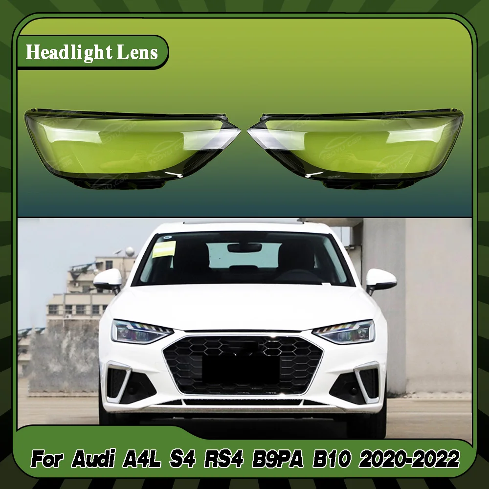 Прозрачная крышка фары для Audi, абажур, корпус фары, прочный объектив из плексигласа A4L S4 RS4 B9PA B10 2020 2021 2022
Прозрачная крышка фары для Audi, абажур, корпус фары, прочный объектив из плексигласа A4L S4 RS4 B9PA B10 2020 2021 2022