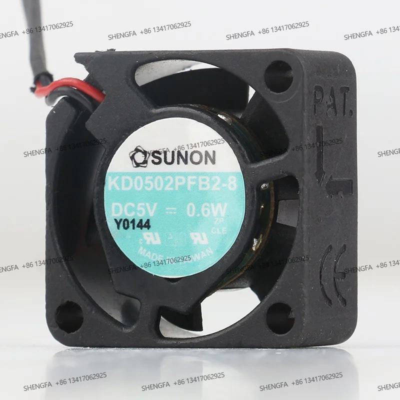 New original Sunon 12V 24V 48V 2510 2.5CM 25X25X10MM micro notebook hard disk KD0502PFB2-8 cooling fan DC 5V 0.6W
New original Sunon 12V 24V 48V 2510 2.5CM 25X25X10MM micro notebook hard disk KD0502PFB2-8 cooling fan DC 5V 0.6W