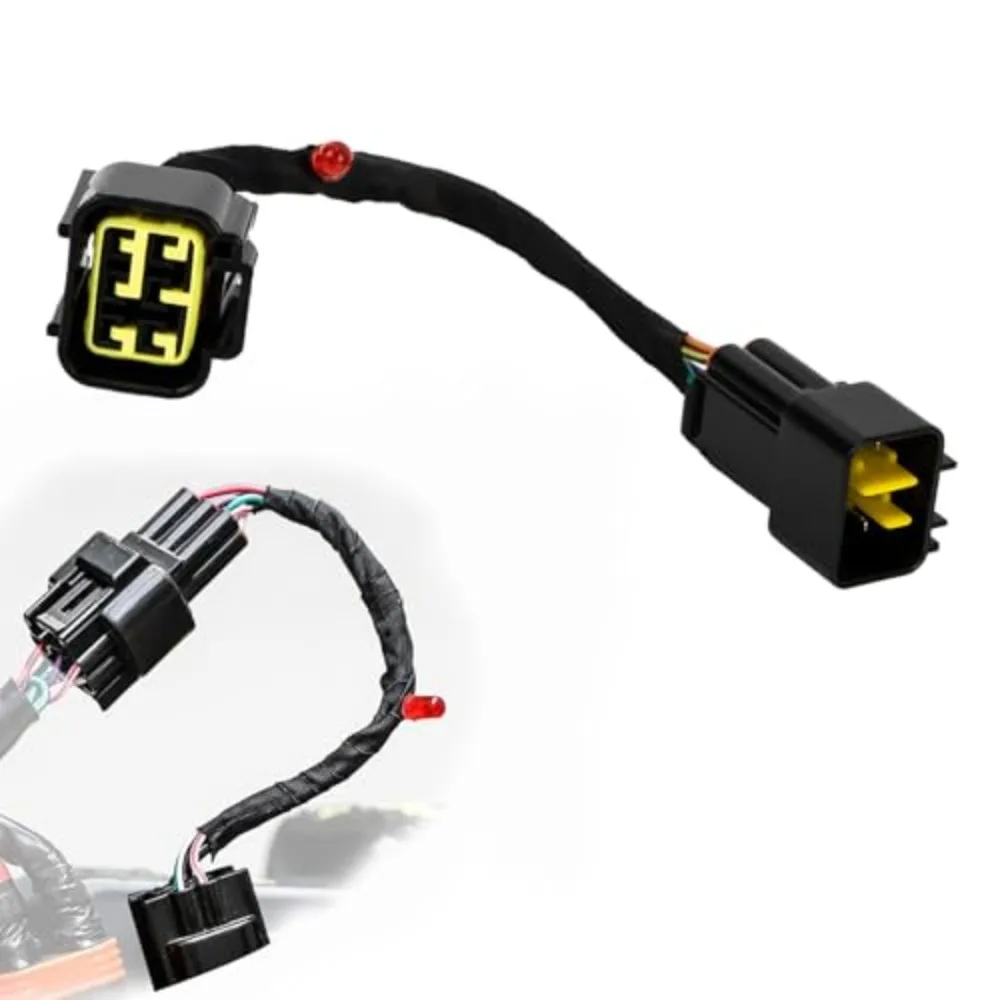 6-контактный диагностический кабель – линия обнаружения неисправностей для электрического мотоцикла Sur-ron Light Bee X и S, черный
6-контактный диагностический кабель – линия обнаружения неисправностей для электрического мотоцикла Sur-ron Light Bee X и S, черный