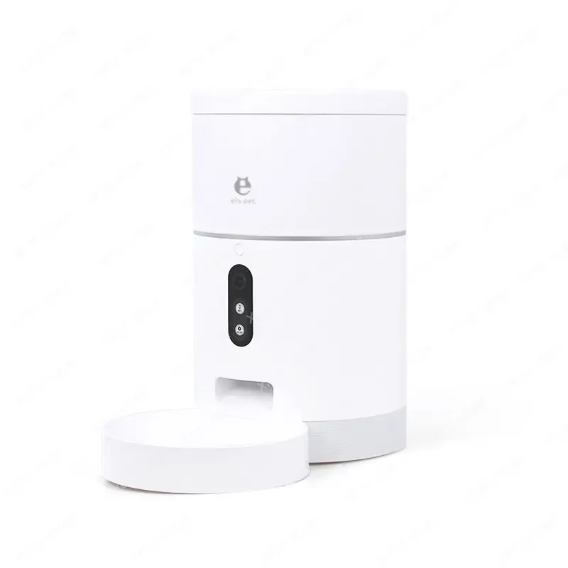 Pet Automatic Feeder Intelligent Video Version Timing Quantitative Feeding Machine Large Capacity Cat and Dog Supplies
Pet Automatic Feeder Intelligent Video Version Timing Quantitative Feeding Machine Large Capacity Cat and Dog Supplies