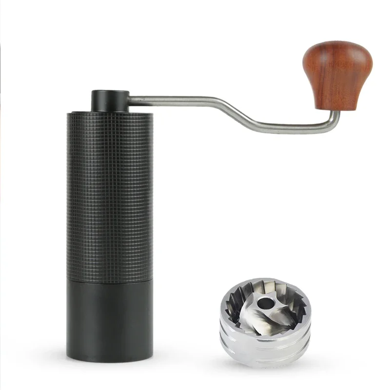 Professional Manual Coffee Portable Pour over Espresso Burr Inside Hand Grinder Portable Grinder Upgrade All-metal Body
Professional Manual Coffee Portable Pour over Espresso Burr Inside Hand Grinder Portable Grinder Upgrade All-metal Body