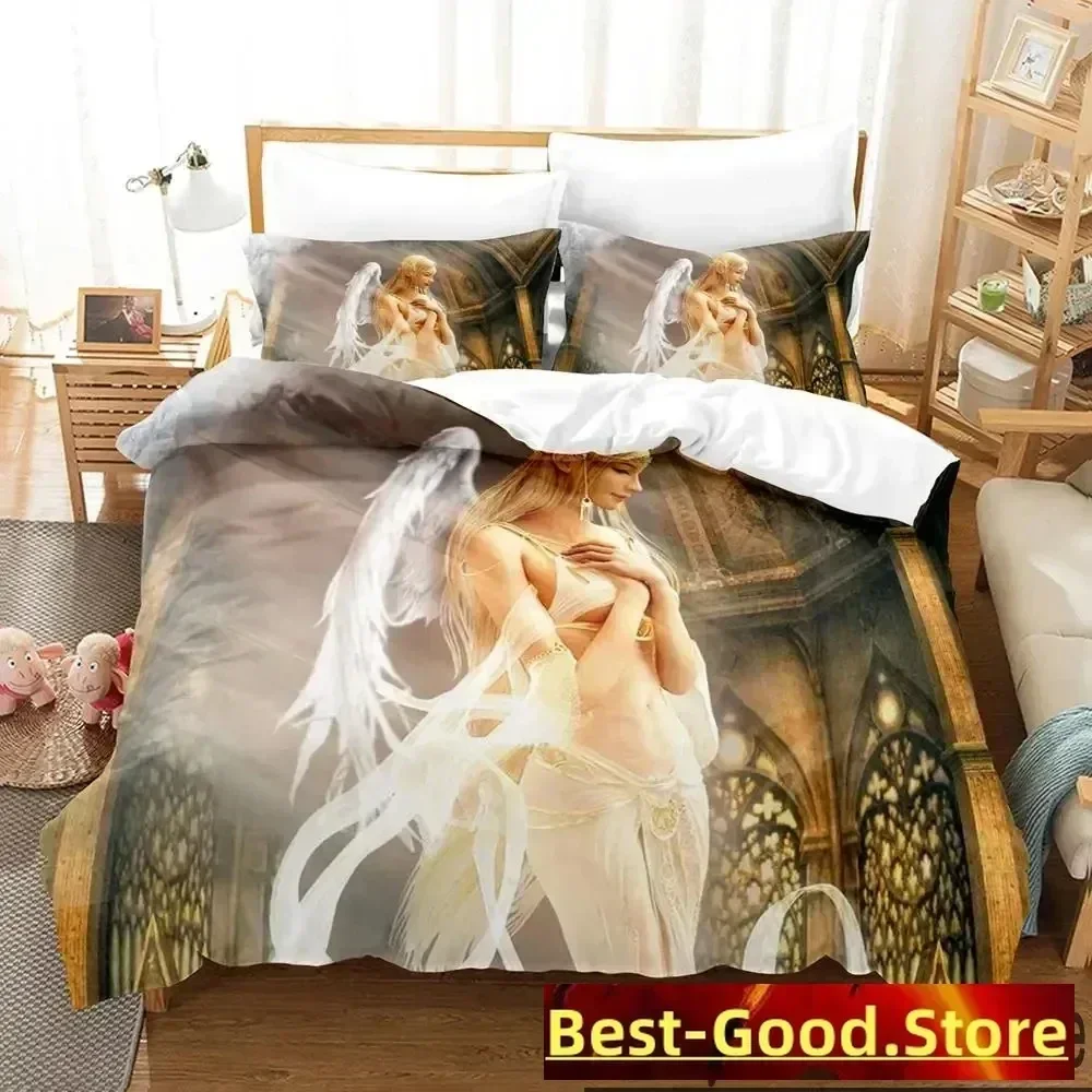 3D Print Guardian Angel Bedding Set Boys Girls Twin Queen King Size Duvet Cover Pillowcase Bed boys Adult Home Textileextile
3D Print Guardian Angel Bedding Set Boys Girls Twin Queen King Size Duvet Cover Pillowcase Bed boys Adult Home Textileextile