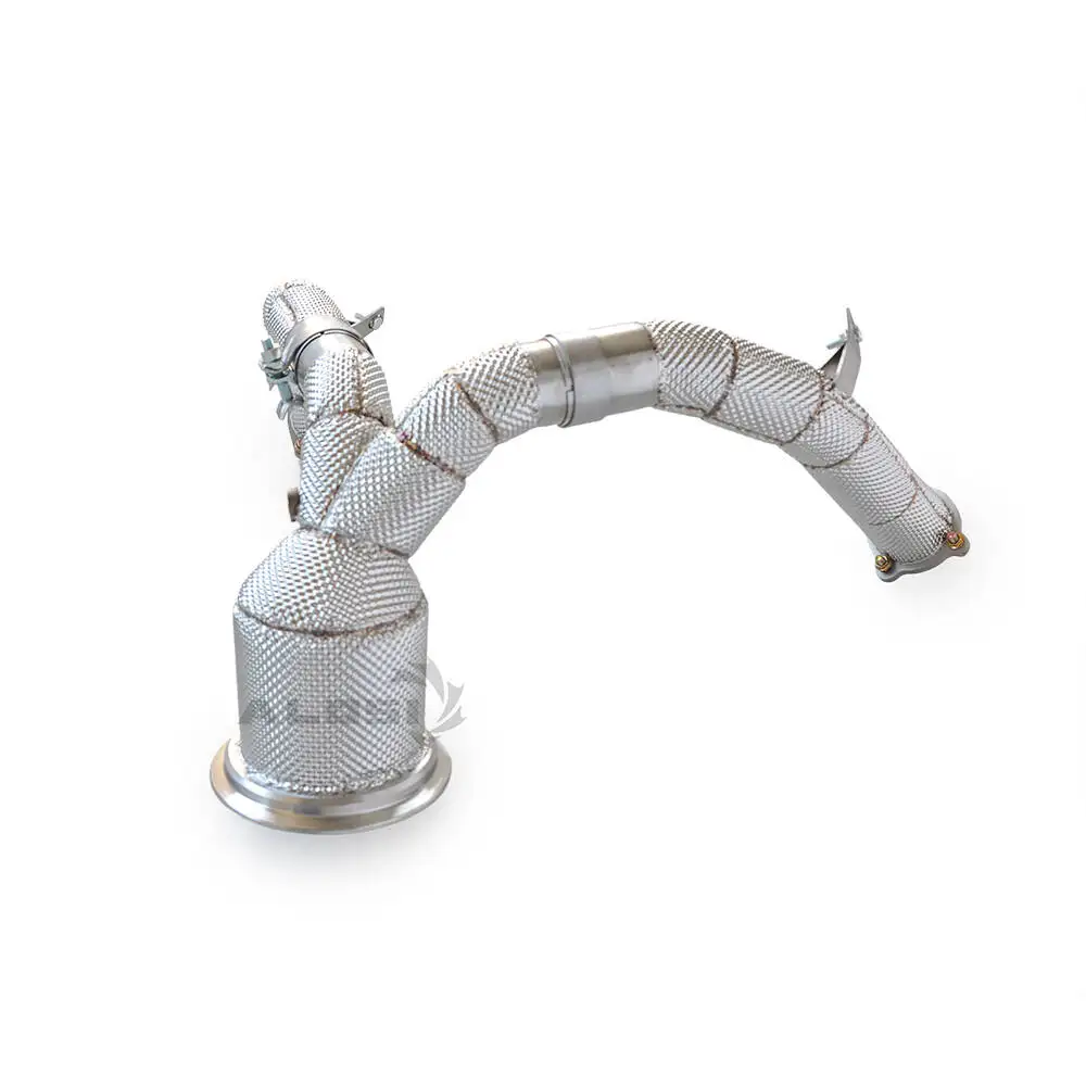 Alosi Wholesale Exhaust Pipe for Audi A7 3.0T C8 2019-2024 Insulated Straight Through Downpipe Exhaust High-performance
Alosi Wholesale Exhaust Pipe for Audi A7 3.0T C8 2019-2024 Insulated Straight Through Downpipe Exhaust High-performance