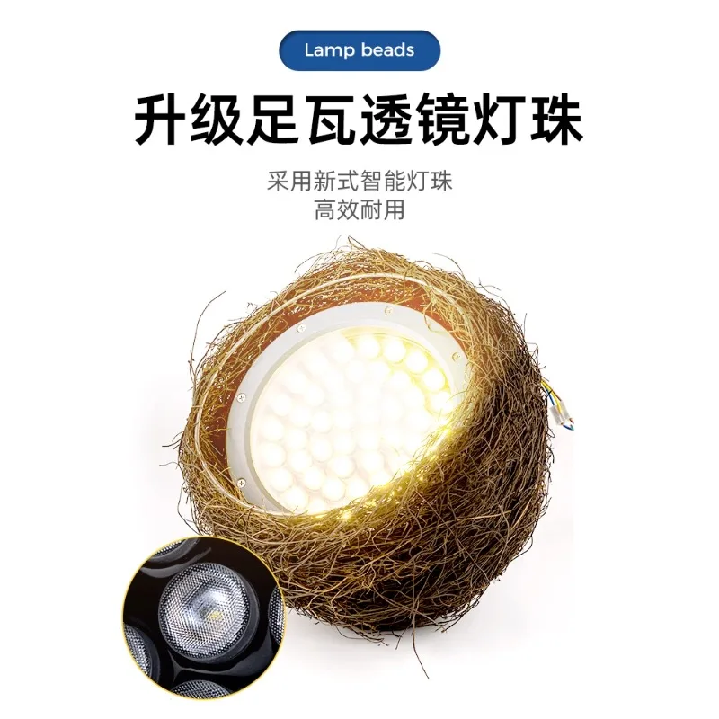 Blue bird's nest light outdoor waterproof shooting tree light outdoor colorful garden bird's nest tree light garden landscape sp
Blue bird's nest light outdoor waterproof shooting tree light outdoor colorful garden bird's nest tree light garden landscape sp