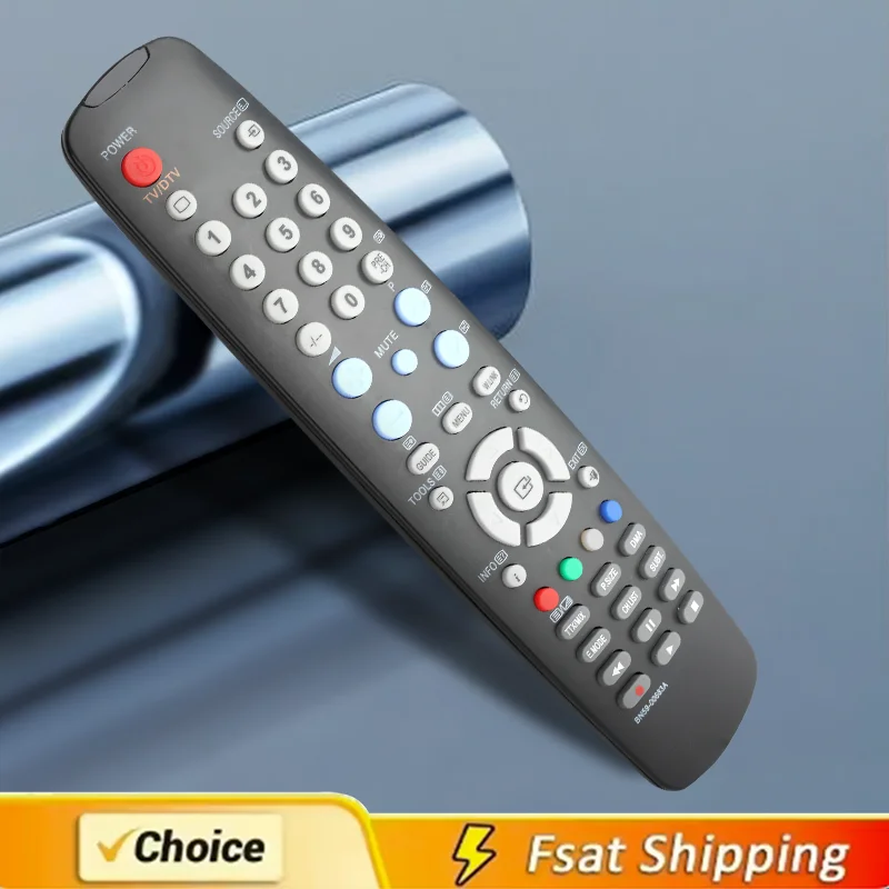 BN59-00683A Remote Control For Samsung LCD TV LE40A656A1C LE40A615A3F LE40A616A3F LE40A656A1F LE40A659A1F LE40A626A3M
BN59-00683A Remote Control For Samsung LCD TV LE40A656A1C LE40A615A3F LE40A616A3F LE40A656A1F LE40A659A1F LE40A626A3M