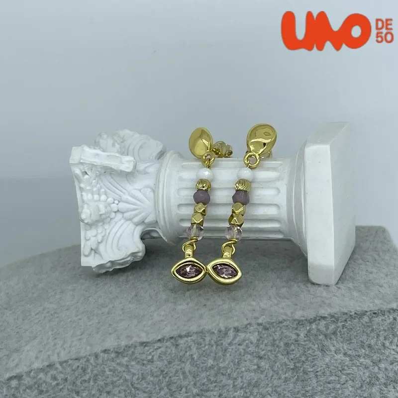 2025 Selling UNO De 50 Earrings, High-quality Silver-plated S925 Jewelry, Party Daily Collocation Leading Fashion Romantic Gift
2025 Selling UNO De 50 Earrings, High-quality Silver-plated S925 Jewelry, Party Daily Collocation Leading Fashion Romantic Gift