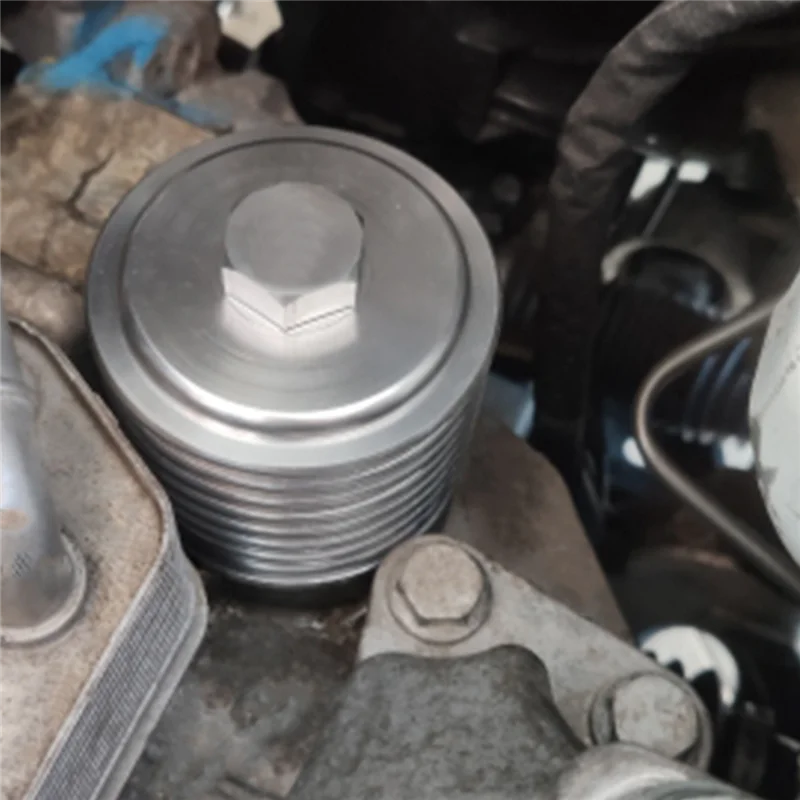 A23Q-For VW Filter Housing For DSG 6 Speed DQ250 Transmission Filter Cover Aluminum Alloy Filter Cover Car Modification Par 
A23Q-For VW Filter Housing For DSG 6 Speed DQ250 Transmission Filter Cover Aluminum Alloy Filter Cover Car Modification Par