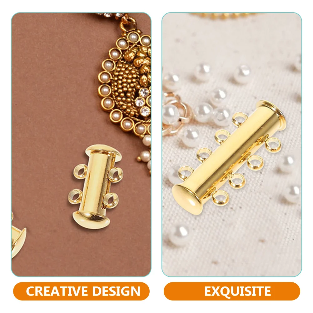 2 шт. металлические соединительные застежки премиум-качества для ремонта ювелирных изделий, для изготовления ожерелий, браслетов, многослойных ожерелий своими руками
2 шт. металлические соединительные застежки премиум-качества для ремонта ювелирных изделий, для изготовления ожерелий, браслетов, многослойных ожерелий своими руками