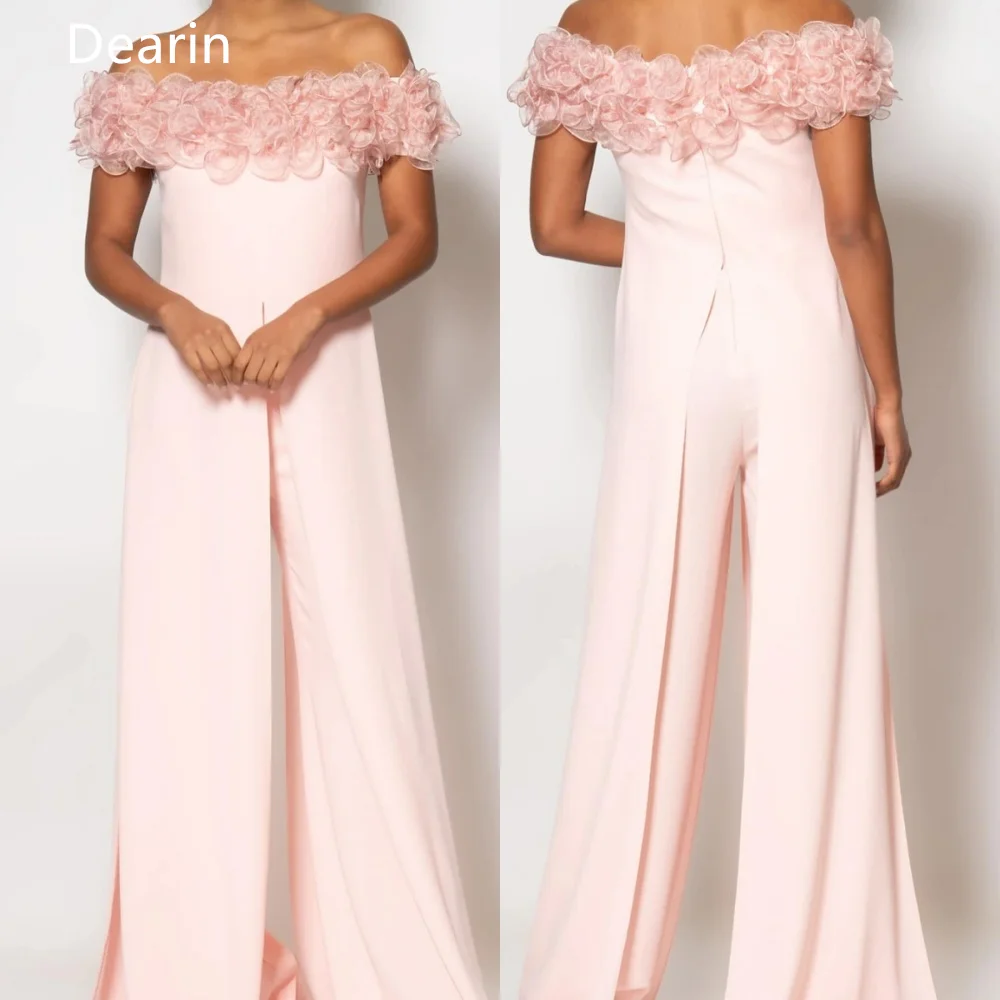 Formal Gown Evening Prom Dress Dearin Off-the-shoulder Pants Ankle Length Fold Bespoke Occasion Dresses Saudi Arabia
Formal Gown Evening Prom Dress Dearin Off-the-shoulder Pants Ankle Length Fold Bespoke Occasion Dresses Saudi Arabia
