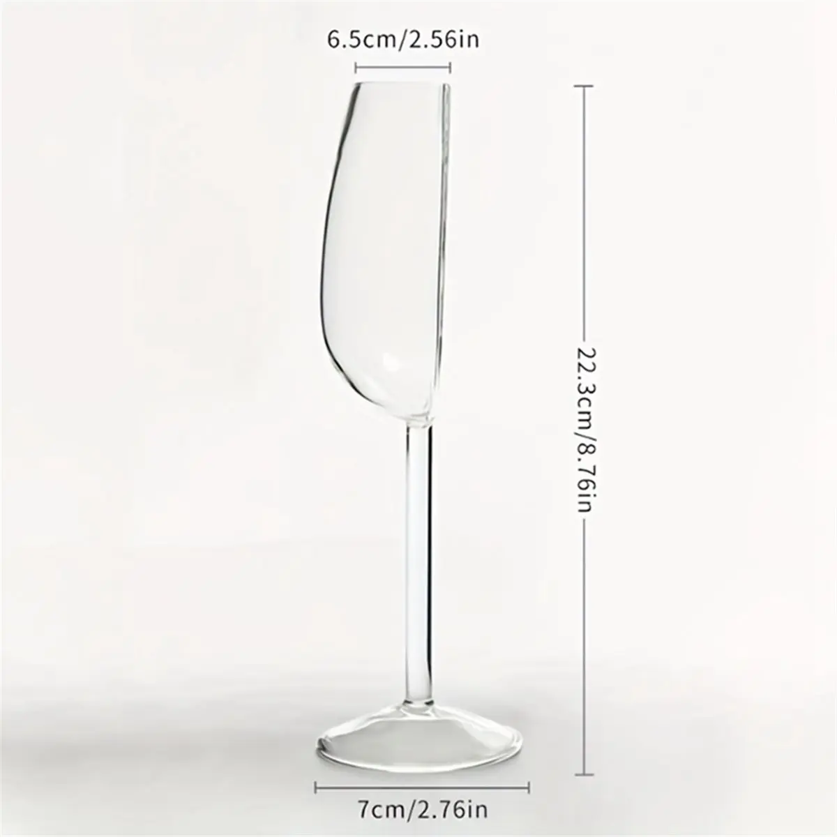 A08I 2PCS 220ML Wine Glass Set Style Half Red Wine and Champagne Glasses High Quality Glass Suitable for Home Gathering
A08I 2PCS 220ML Wine Glass Set Style Half Red Wine and Champagne Glasses High Quality Glass Suitable for Home Gathering