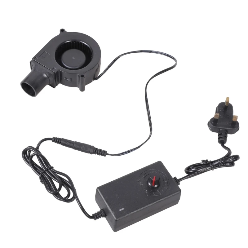 Центробежный вентилятор с регулируемым управлением, 12 В, 7530, с высоким расходом воздуха, для барбекю, для кемпинга, для M4YD
Центробежный вентилятор с регулируемым управлением, 12 В, 7530, с высоким расходом воздуха, для барбекю, для кемпинга, для M4YD