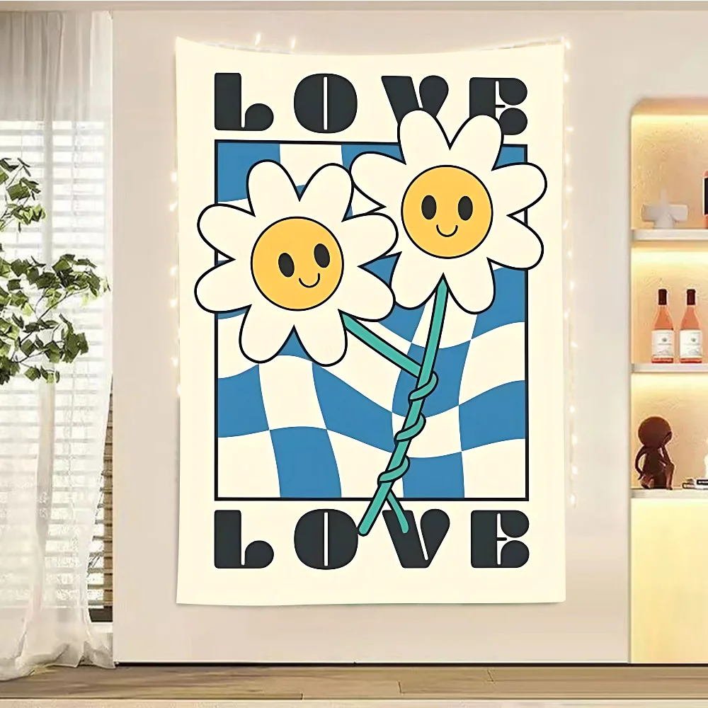 Sunflower Smiley Face Theme Birthday Party Custom Decoration Background Cloth Cartoon Style Pull Flag Background Decoration
Sunflower Smiley Face Theme Birthday Party Custom Decoration Background Cloth Cartoon Style Pull Flag Background Decoration