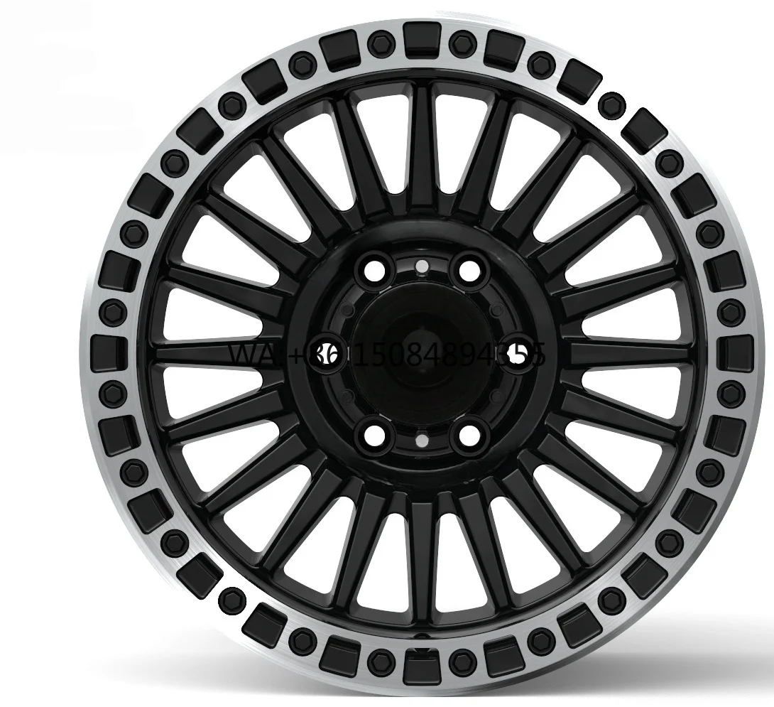 Premium Alloy Black Deep Dish High-Performance Lightweight 15-Inch Fourteen Spokes 4-Piece 5x120 Bolt Forged Wheels
Premium Alloy Black Deep Dish High-Performance Lightweight 15-Inch Fourteen Spokes 4-Piece 5x120 Bolt Forged Wheels
