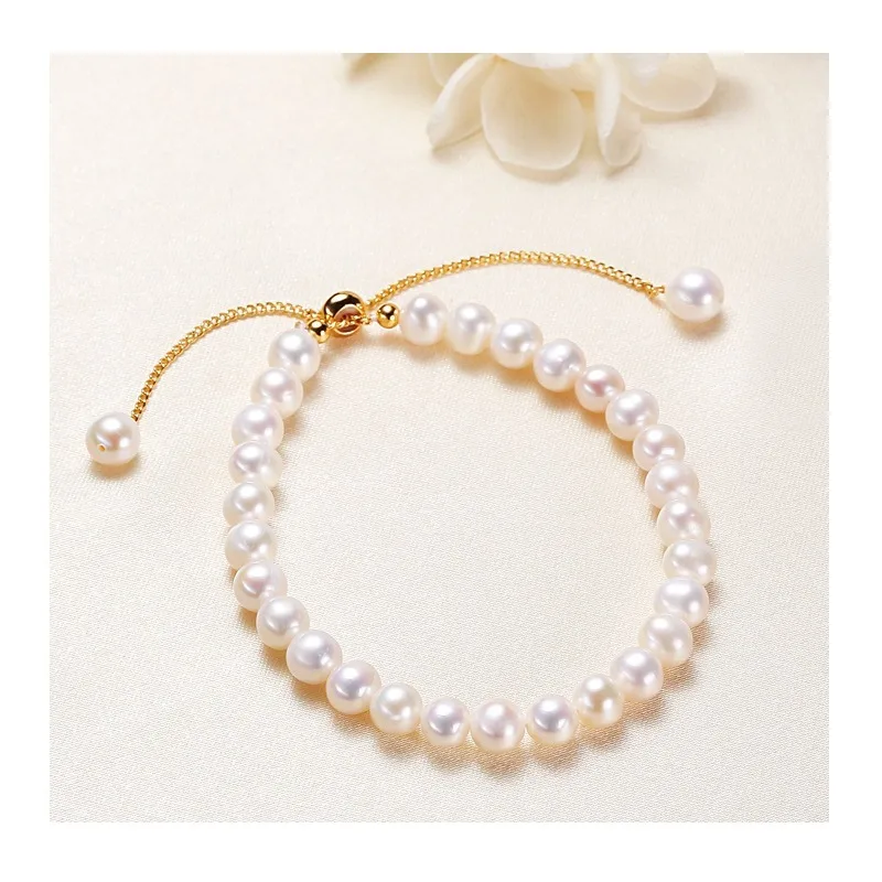 Origin Direct Supply Trinkets Beads Stall Pearl Jewelry Baroque Freshwater Pearl Bracelet Women
Origin Direct Supply Trinkets Beads Stall Pearl Jewelry Baroque Freshwater Pearl Bracelet Women