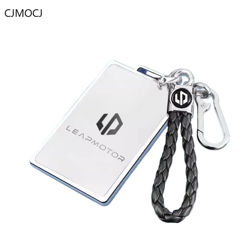 Premium TPU Card Key Cover for 2024 Leapmotor C10 - NFC Protective Case Keybag Keychain
Premium TPU Card Key Cover for 2024 Leapmotor C10 - NFC Protective Case Keybag Keychain