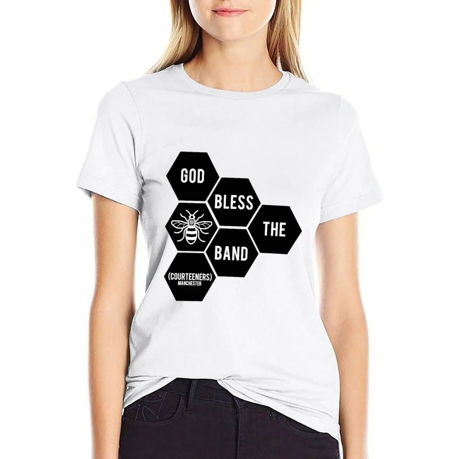 Courteeners God Bless The Band T-shirt kawaii clothes hippie clothes aesthetic clothes t shirt dress Women
Courteeners God Bless The Band T-shirt kawaii clothes hippie clothes aesthetic clothes t shirt dress Women