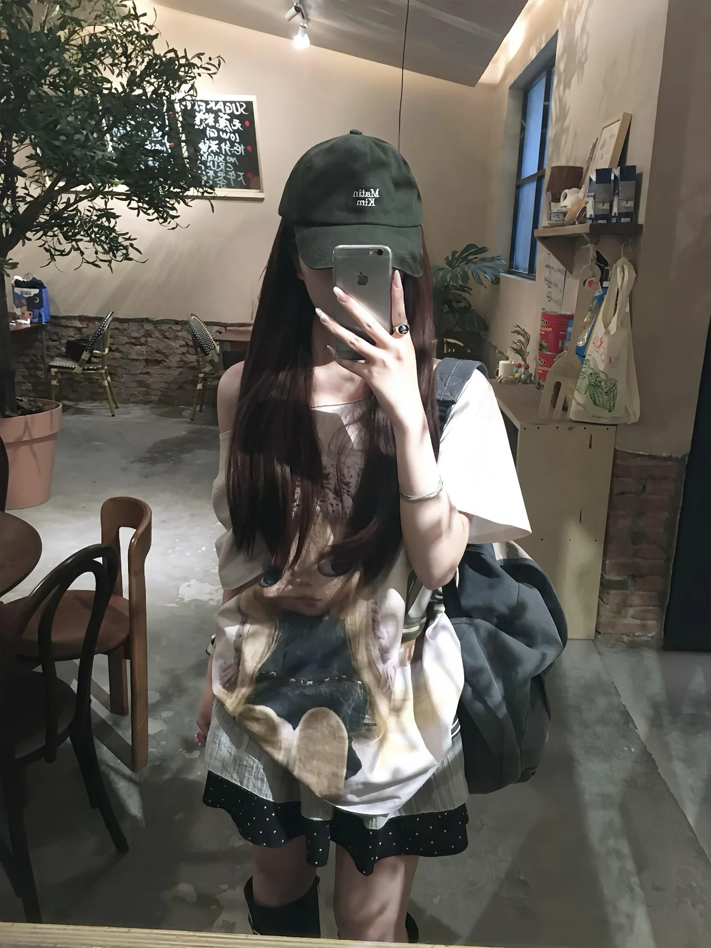 Retro Korean Style Doll Short Sleeve Loose Women's T-shirt Summer Cartoon Print Casual Fashion plus Size Slimming Top
Retro Korean Style Doll Short Sleeve Loose Women's T-shirt Summer Cartoon Print Casual Fashion plus Size Slimming Top