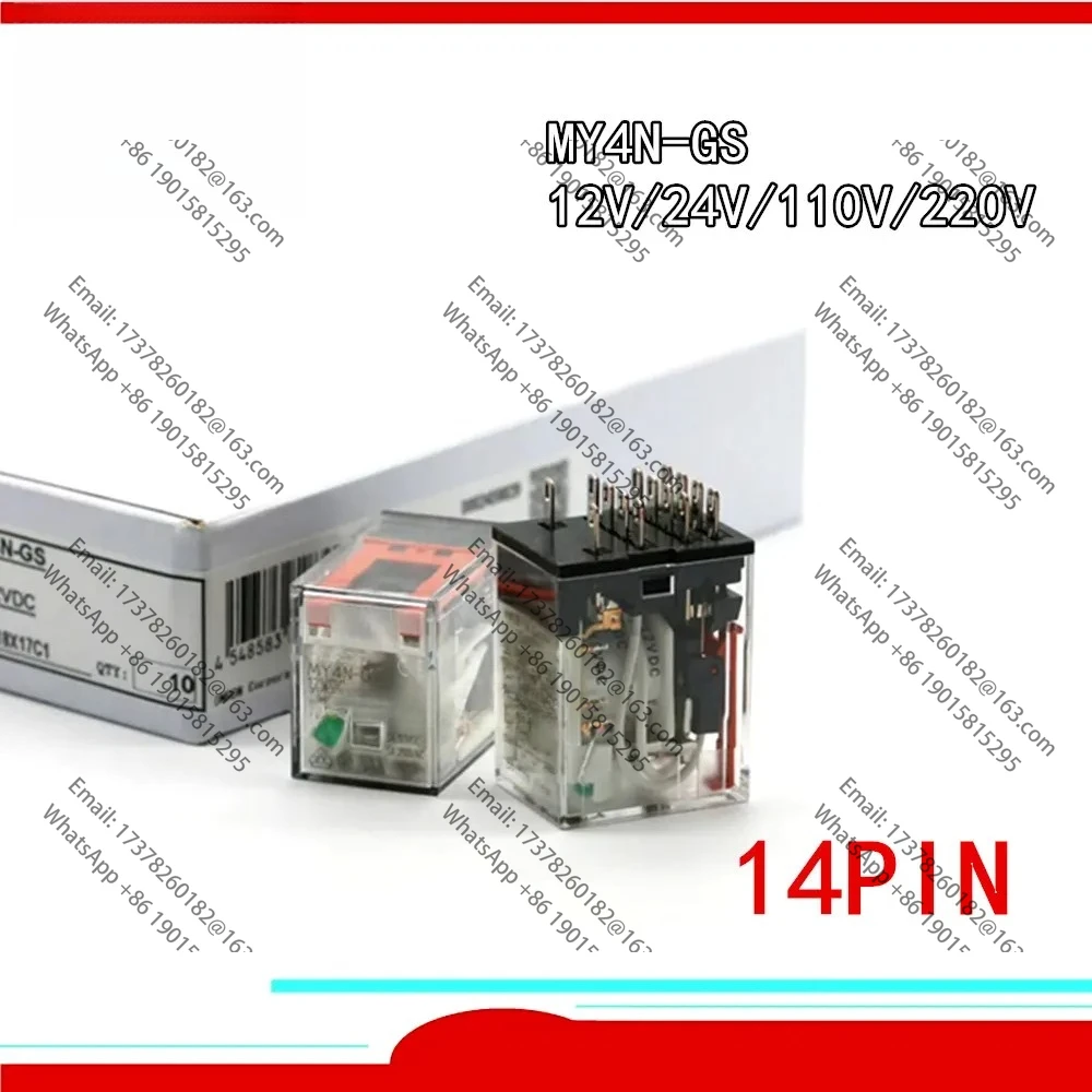 Новое реле My4n-GS MY4N-J MY4N-GS-12VDC MY4N-GS-24VDC MY4N-GS 220vac my4n-gs 12vdc 24vdc 220vac/
Новое реле My4n-GS MY4N-J MY4N-GS-12VDC MY4N-GS-24VDC MY4N-GS 220vac my4n-gs 12vdc 24vdc 220vac/