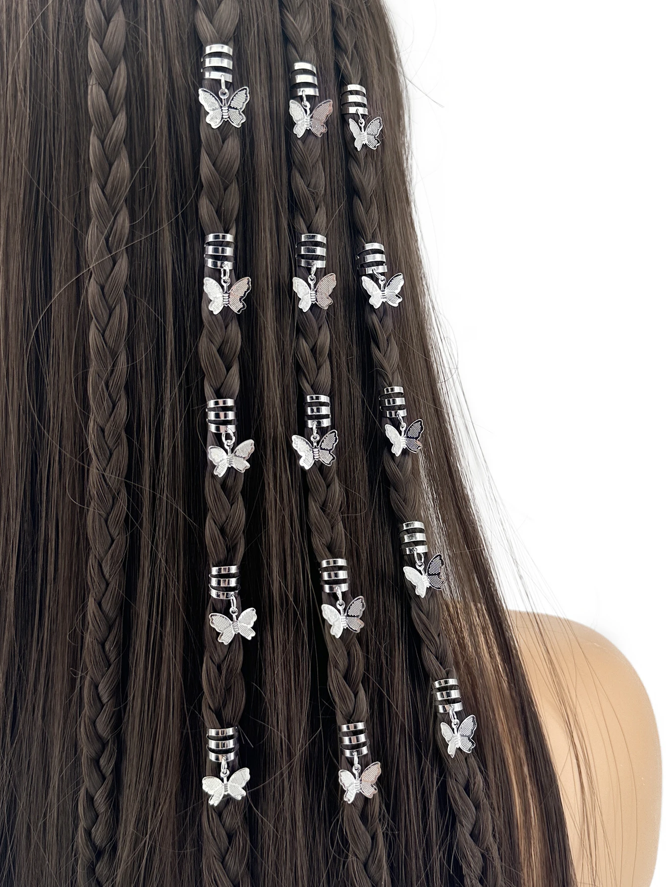 15 шт., коса-бабочка, дреды, бусины для волос, косы, кольца для волос, аксессуары для волос в стиле хиппи, украшения для волос Loc, косы для девочек
15 шт., коса-бабочка, дреды, бусины для волос, косы, кольца для волос, аксессуары для волос в стиле хиппи, украшения для волос Loc, косы для девочек