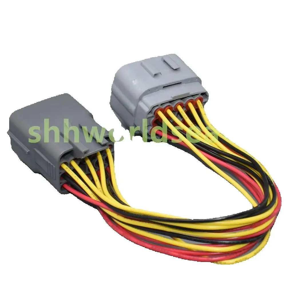 Shhworldsea 14-луночный/способ 6189-7262 6181-0629 Женский Мужской Автомобильный Фар Жгут проводов Кабельный Разъем Для Mazda
Shhworldsea 14-луночный/способ 6189-7262 6181-0629 Женский Мужской Автомобильный Фар Жгут проводов Кабельный Разъем Для Mazda