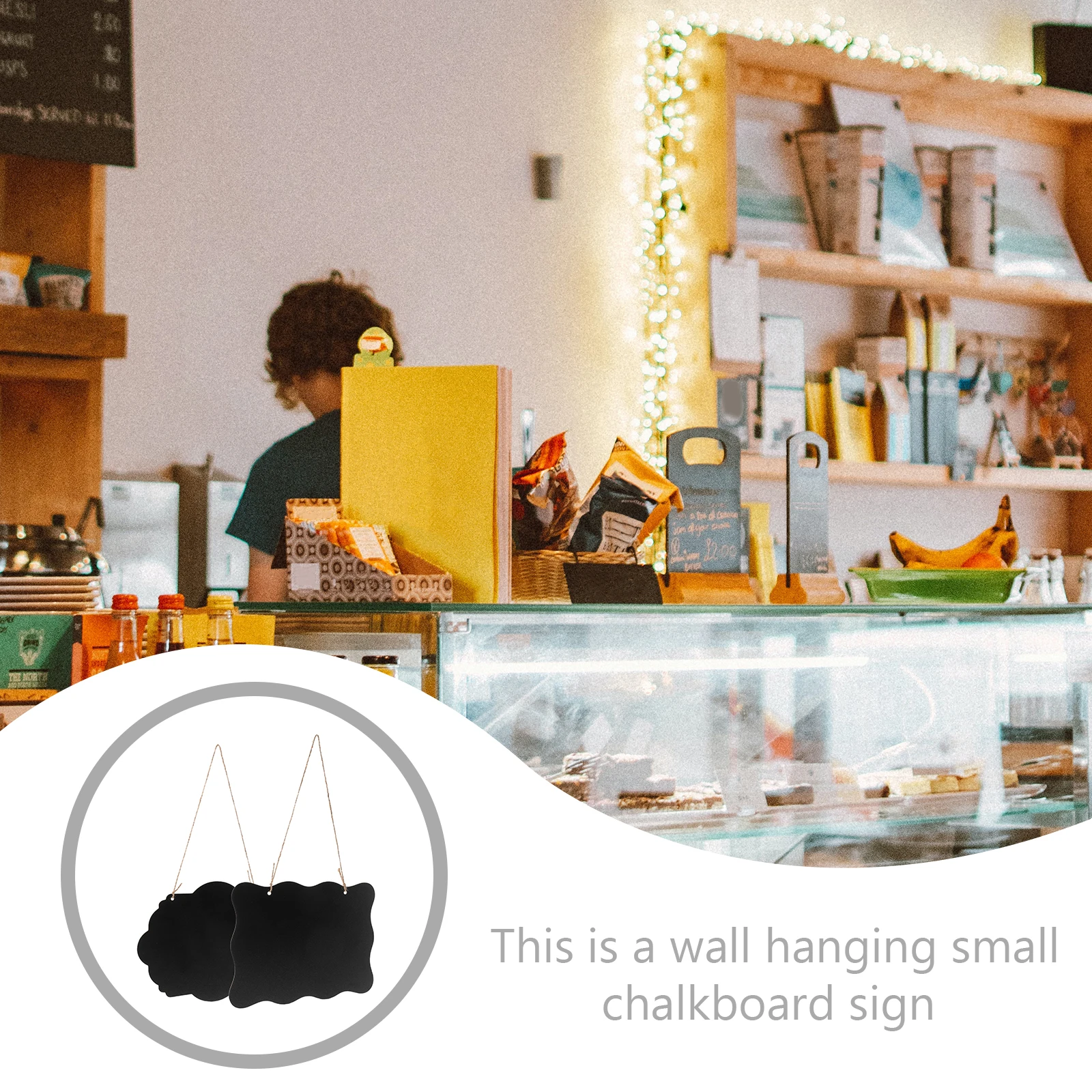 2pcs Blackboard Signs Wooden Memo Board Hanging Wall Decor Cloud Wave Shape Chalkboard for Home Office Balcony
2pcs Blackboard Signs Wooden Memo Board Hanging Wall Decor Cloud Wave Shape Chalkboard for Home Office Balcony