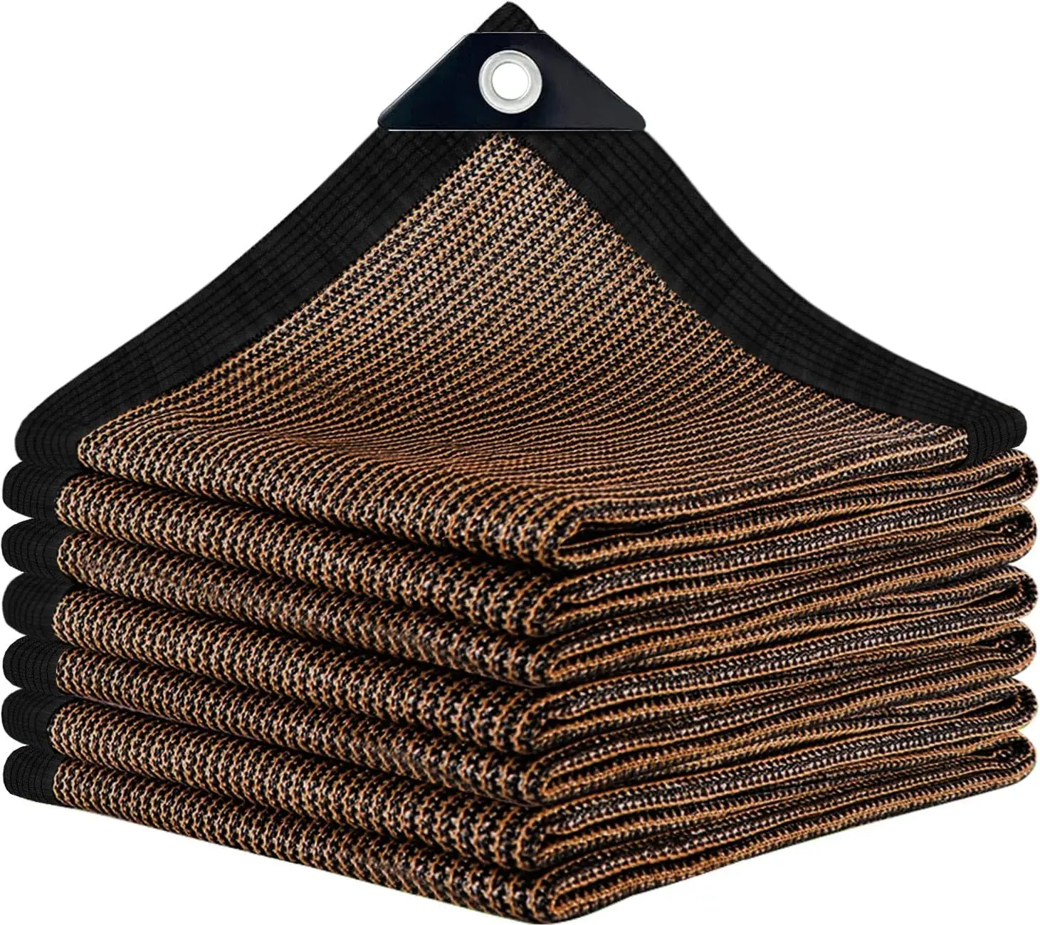 90% UV Block Shade Cloth 10x16FT, Reinforced Grommets, Pergola Patio Cover, Privacy Screen
90% UV Block Shade Cloth 10x16FT, Reinforced Grommets, Pergola Patio Cover, Privacy Screen
