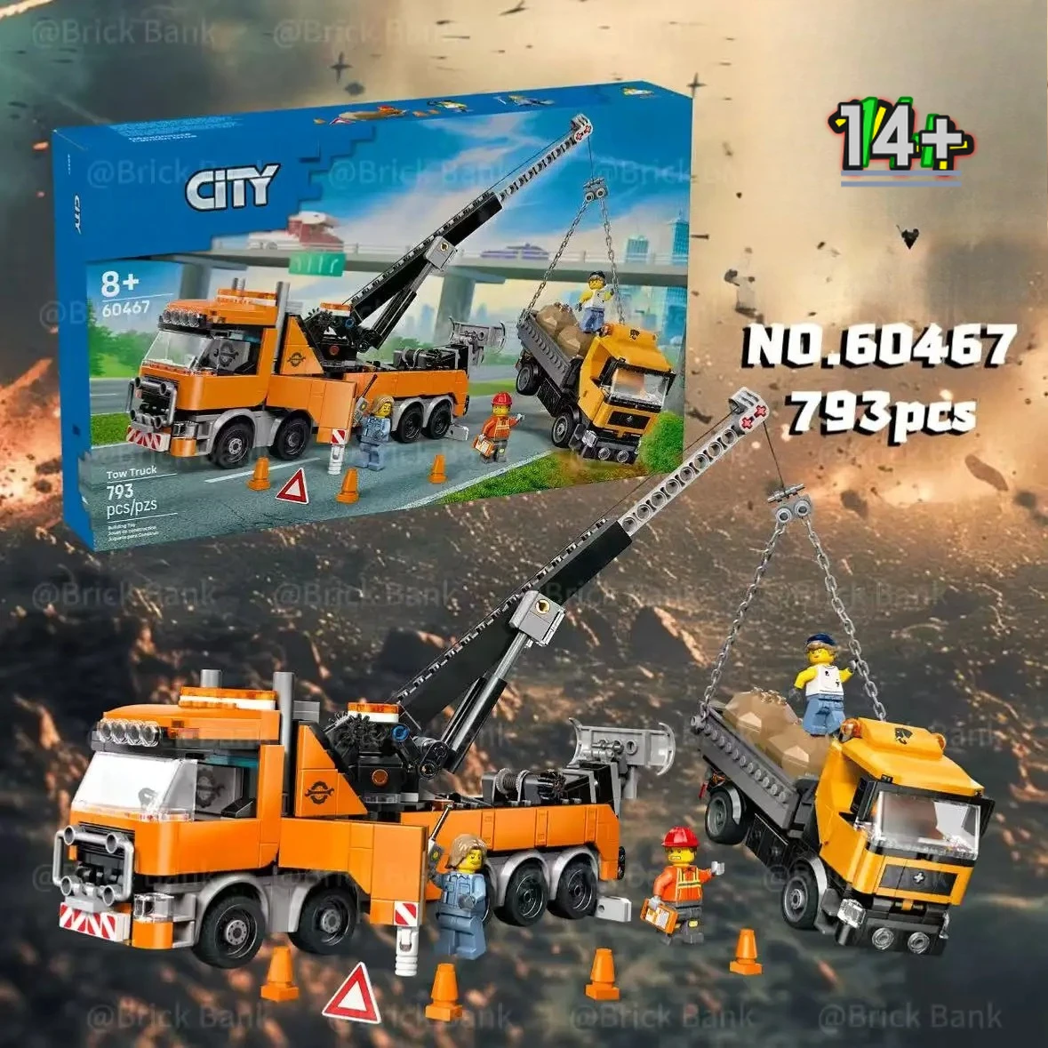 Disney 2026 NEW 60467 City Tower Crane Truck Premium Building Blocks City Decor Toy Gift for Fans & Home Decor
Disney 2026 NEW 60467 City Tower Crane Truck Premium Building Blocks City Decor Toy Gift for Fans & Home Decor