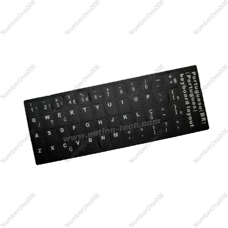 100pc/lot Brazilian Keypad Label Sticker, Eco-environment Plastic for Laptop/computer
100pc/lot Brazilian Keypad Label Sticker, Eco-environment Plastic for Laptop/computer