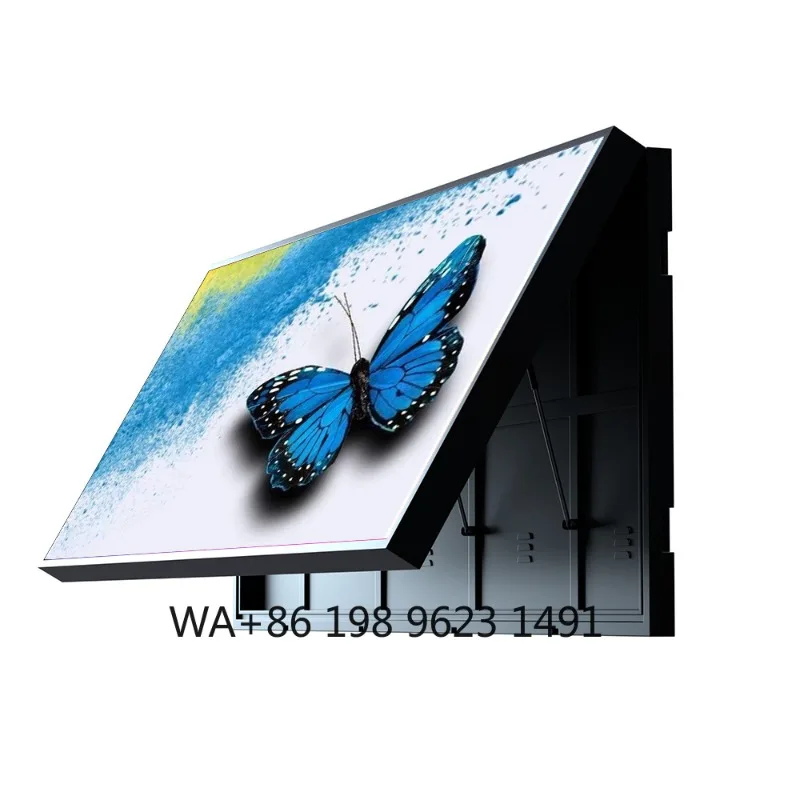 High Brightness Double Sided Outdoor LED Screen Waterproof Front Open Scrolling Full Color Display for Commercial Street
High Brightness Double Sided Outdoor LED Screen Waterproof Front Open Scrolling Full Color Display for Commercial Street