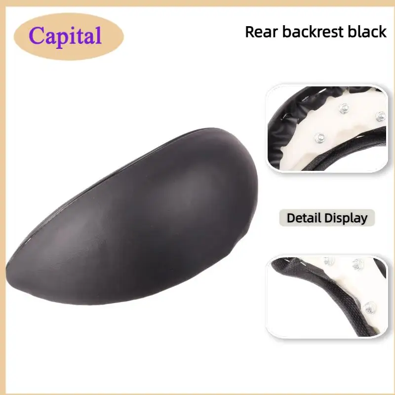 Утолщенная подушка заднего сиденья премиум-класса + спинка + комплект педалей для комфорта электрического мотоцикла
Утолщенная подушка заднего сиденья премиум-класса + спинка + комплект педалей для комфорта электрического мотоцикла