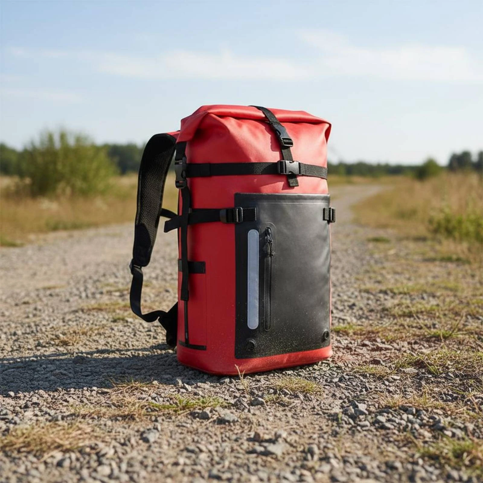 Waterproof Dry Bag Backpack Multi-Use Wet Dry Backpack Outdoor Gear Tear-Resistant Heavy-Duty for Swimming, Travel
Waterproof Dry Bag Backpack Multi-Use Wet Dry Backpack Outdoor Gear Tear-Resistant Heavy-Duty for Swimming, Travel